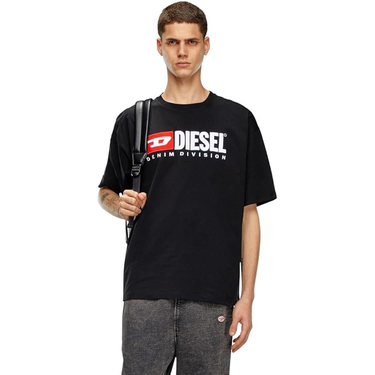 Diesel T-UNCUTIE-Long-OD-Q1 White | Amazon.com